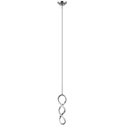 Best Pirce Patriot Lighting® Trish Chrome Integrated Led Pendant