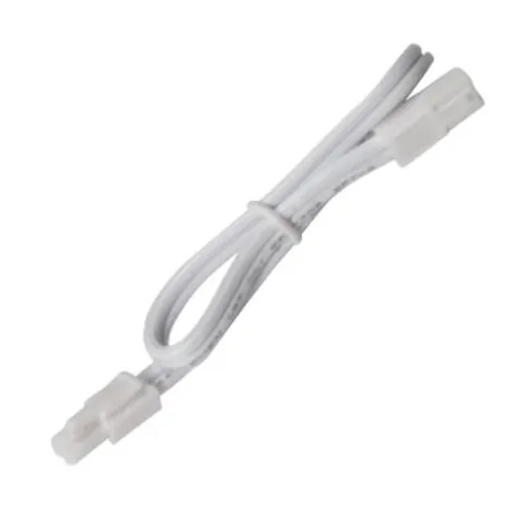 Best Pirce Patriot Lighting® 12″ White Universal Connector