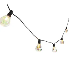 Best Pirce Patriot Lighting® 12′ 12-Light Diamond String Light