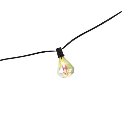 Best Pirce Patriot Lighting® 12′ 12-Light Diamond String Light
