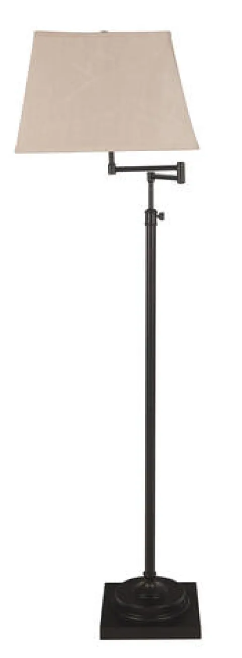 Best Pirce Patriot Lighting® Atias Bronze Adjustable Swing Arm Floor Lamp