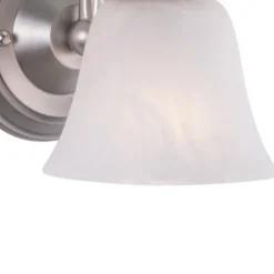 Best Pirce Patriot Lighting® Standford Brushed Nickel 1 Light Vanity Light