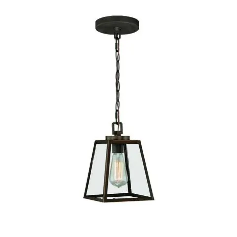 Best Pirce Patriot Lighting® Grant Burnised Bronze 1 Light Mini Pendant