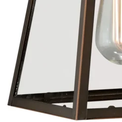 Best Pirce Patriot Lighting® Grant Burnised Bronze 1 Light Mini Pendant