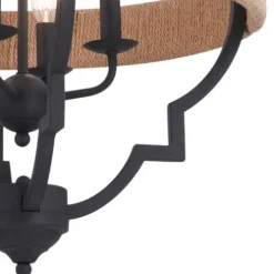 Best Pirce Patriot Lighting® Beaumont Textured Gray 4 Light Pendant