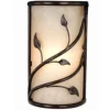 Best Pirce Patriot Lighting® Vine 2-Light Oil Shale Indoor Wall Light