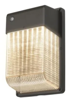 Best Pirce Patriot Lighting® Bronze Led Dusk-To-Dawn Outdoor Security Wall Pack Light