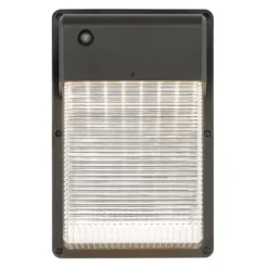 Best Pirce Patriot Lighting® Bronze Led Dusk-To-Dawn Outdoor Security Wall Pack Light