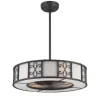 Best Pirce Patriot Lighting™ Vere 28″ Bronze Fandelier