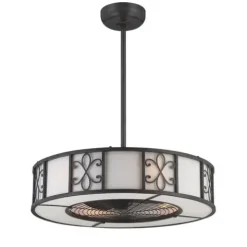 Best Pirce Patriot Lighting™ Vere 28″ Bronze Fandelier