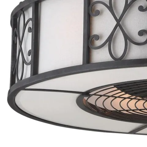 Best Pirce Patriot Lighting™ Vere 28″ Bronze Fandelier