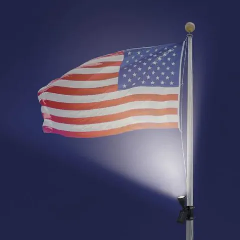 Best Pirce Patriot Lighting® Solar Integrated Led Flag Light