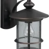 Best Pirce Patriot Lighting® Tree House Oil-Rubbed Bronze Outdoor Wall Light