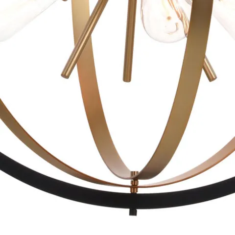 Best Pirce Patriot Lighting® Estelle Natural Brass Pendant