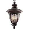 Best Pirce Patriot Lighting® Tolland 3-Light 19 5/8″ Patina Bronze Outdoor Pendant