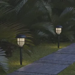 Best Pirce Patriot Lighting® Solar Integrated Led Oxbow Landscape Landscape Light – 2 Pack