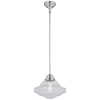 Best Pirce Patriot Lighting® Huntley Satin Nickel 1 Light Pendant
