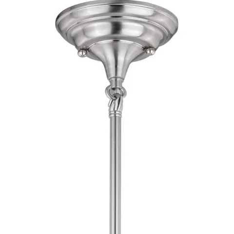 Best Pirce Patriot Lighting® Huntley Satin Nickel 1 Light Pendant