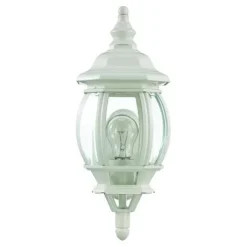 Best Pirce Patriot Lighting® Ellie White Outdoor Wall Light