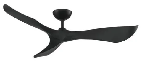 Best Pirce Patriot Lighting™ Gannon 56″ Black Indoor/Outdoor Ceiling Fan