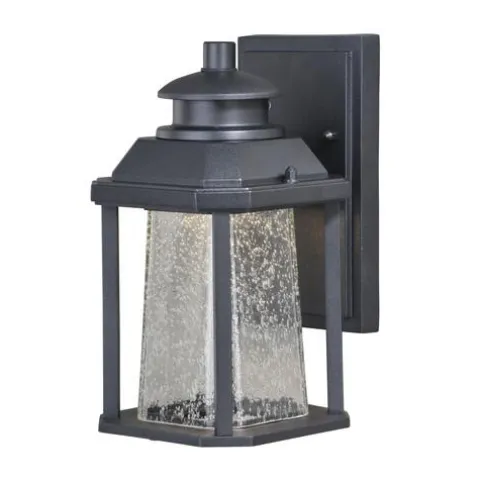 Best Pirce Patriot Lighting® Eliza Textured Black Led Outdoor Wall Light