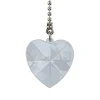 Best Pirce Patriot Lighting® Clear Heart Pull Chain