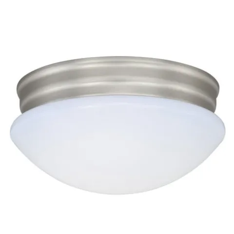 Best Pirce Patriot Lighting® Brady Satin Nickel Led Flush Mount Ceiling Light