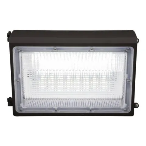 Best Pirce Patriot Lighting® Bronze Led Dusk-To-Dawn Outdoor Security Wall Pack