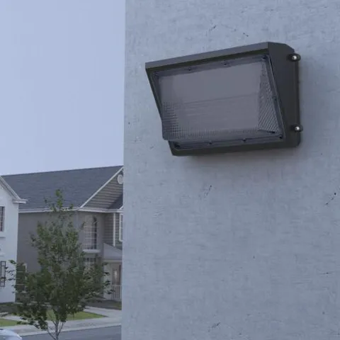Best Pirce Patriot Lighting® Bronze Led Dusk-To-Dawn Outdoor Security Wall Pack