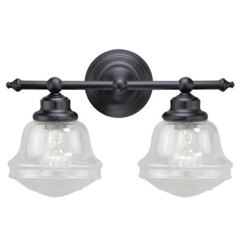 Best Pirce Patriot Lighting® Huntley Oil Rubbed Bronze 2 Light Vanity Light