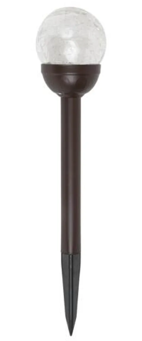 Best Pirce Patriot Lighting® Solar Integrated Led Mini Bronze Crackle Landscape Light