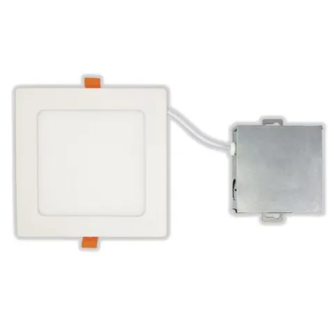 Best Pirce Patriot Lighting® 6-3/4″ Led Ultra-Thin Square Recessed Downlight