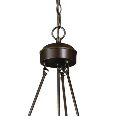 Best Pirce Patriot Lighting® Bozeman Burnished Bronze 9 Light Chandelier