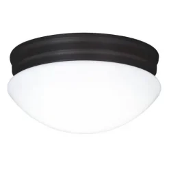 Best Pirce Patriot Lighting® Brady Ii Bronze Integrated Led Flush Mount Ceiling Light