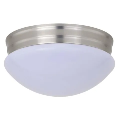 Best Pirce Patriot Lighting® Brady Ii Brushed Nickel Integrated Led Flush Mount Ceiling Light
