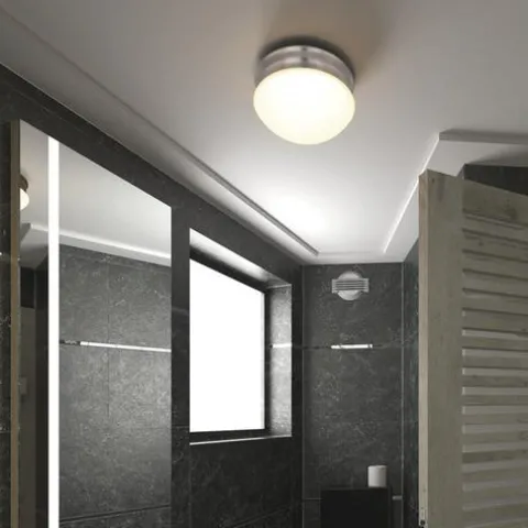 Best Pirce Patriot Lighting® Brady Ii Brushed Nickel Integrated Led Flush Mount Ceiling Light