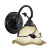 Best Pirce Patriot Lighting® Vine Oil Shale 1 Light Vanity Light