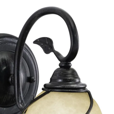 Best Pirce Patriot Lighting® Vine Oil Shale 1 Light Vanity Light