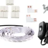 Best Pirce Patriot Lighting® 16.4′ White Flexible Plug-In Led Tape Light