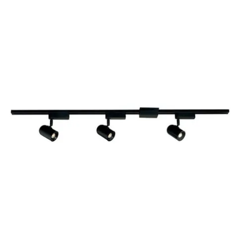 Best Reviews Of Patriot Lighting® Prisca 3-Light Black Led Track Lighting Set