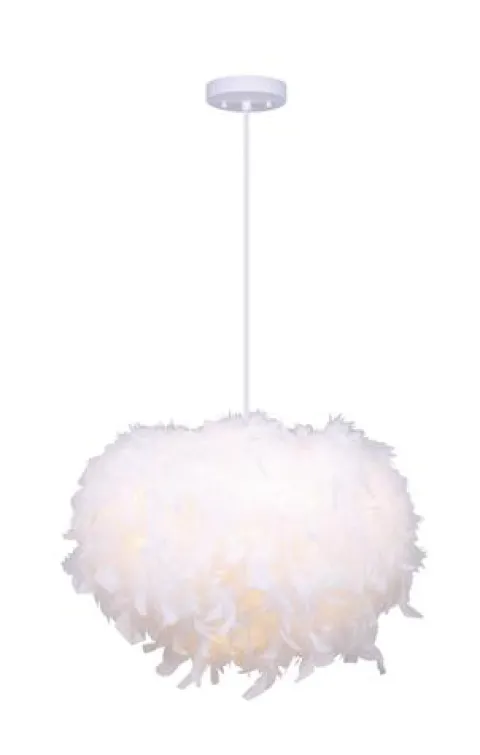 Best Reviews Of Patriot Lighting® Aldora White 1-Light Pendant