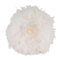 Best Reviews Of Patriot Lighting® Aldora White 1-Light Pendant