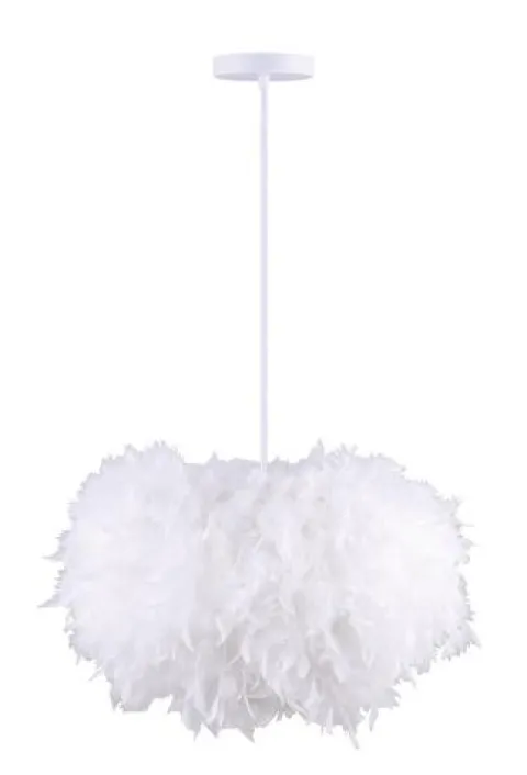 Best Reviews Of Patriot Lighting® Aldora White 1-Light Pendant