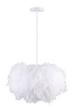Best Reviews Of Patriot Lighting® Aldora White 1-Light Pendant
