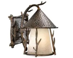 Best Reviews Of Patriot Lighting® Aspen Autumn Patina Outdoor Wall Light