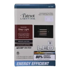 Best Reviews Of Patriot Lighting® Led Horizontal Step Light
