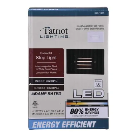 Best Reviews Of Patriot Lighting® Led Horizontal Step Light
