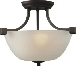 Best Reviews Of Patriot Lighting® Grenadier Oil-Rubbed Bronze 3-Light Convertible Pendant