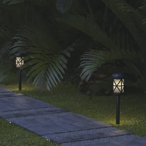 Best Reviews Of Patriot Lighting® Solar Integrated Led Colfax Landscape Light – 4 Pack