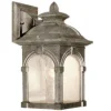 Best Reviews Of Patriot Lighting® Essex Lava Stone Outdoor Wall Light